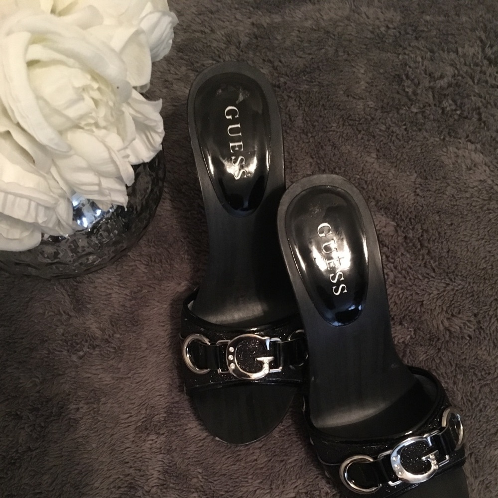 High heel shoes